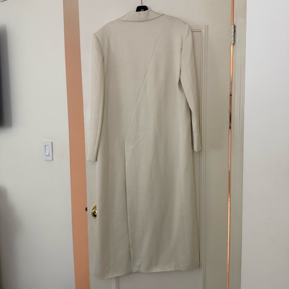 NWT Zara long frock coat - Picture 12 of 12